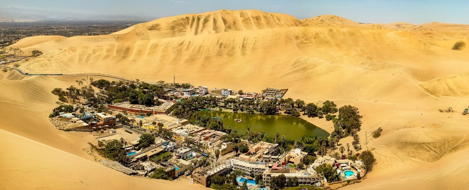 Lima - Oasis de Huacachina - Paracas
