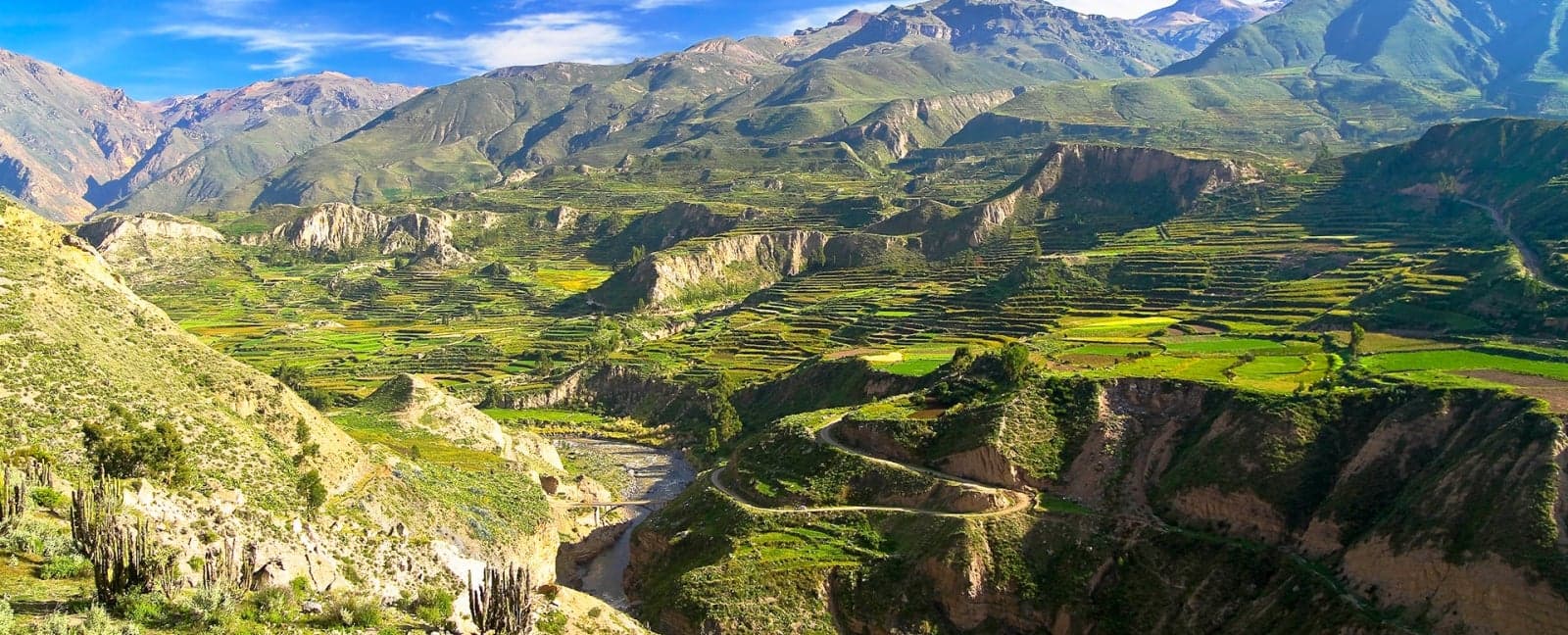 Arequipa - Colca Valley