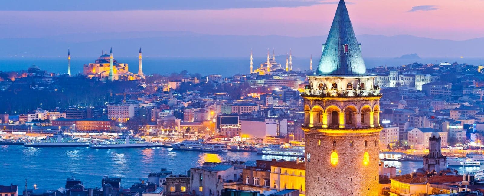 Estambul - Noche a bordo