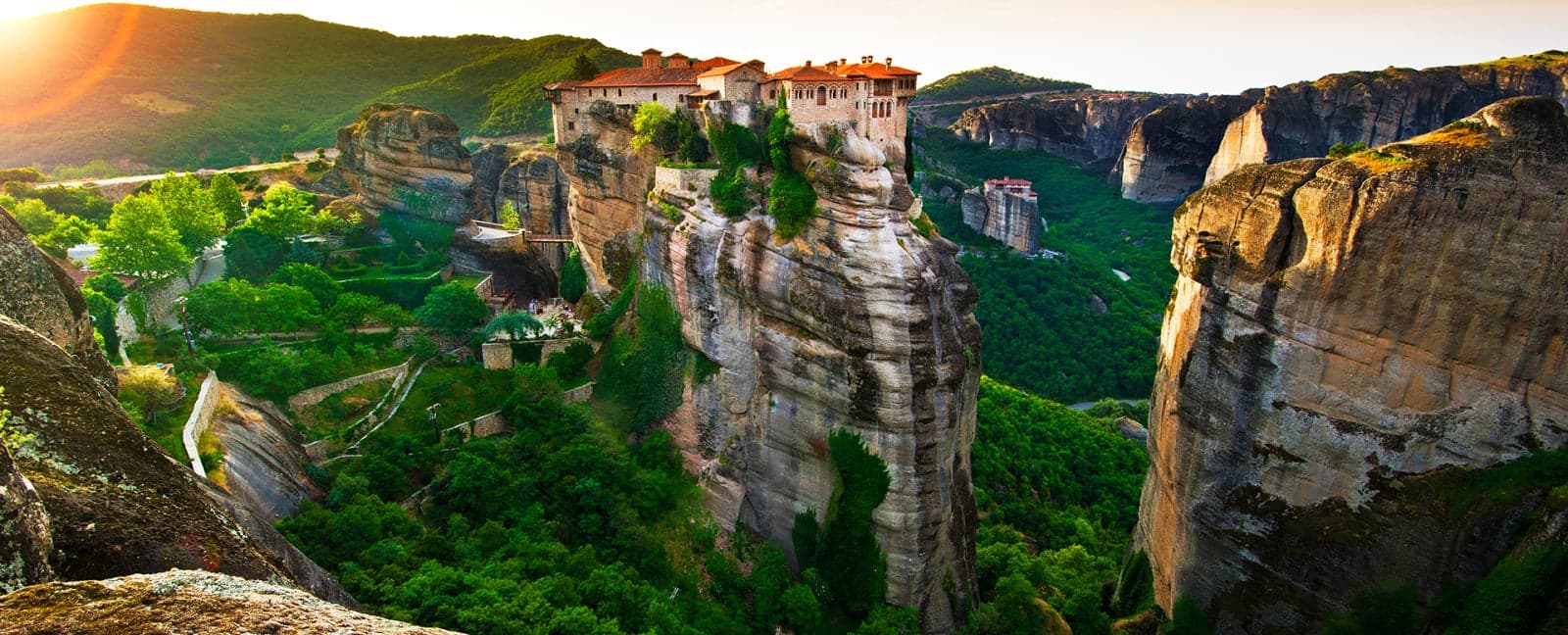Athens - Meteora - Kalambaka
