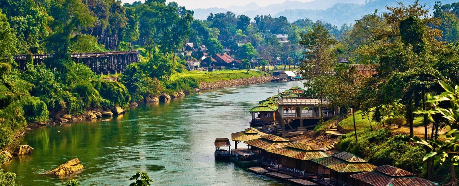 Bangkok - Kanchanaburi