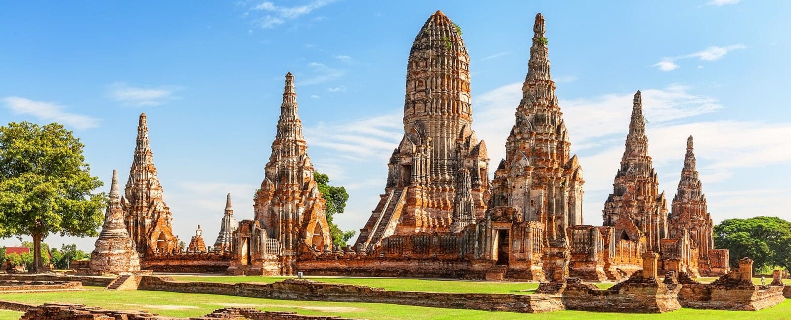 Kanchanaburi - Ayutthaya