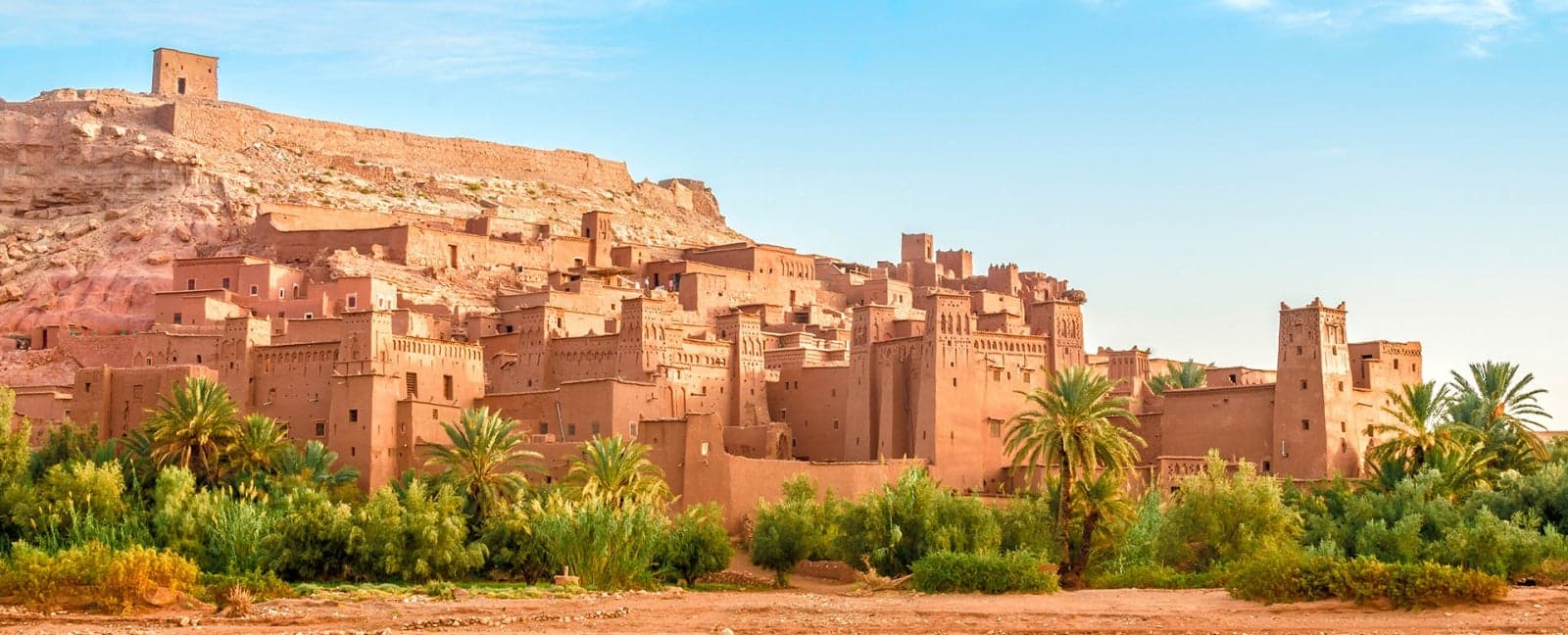 Ouarzazate - Ait Ben Haddou - Marrakesh