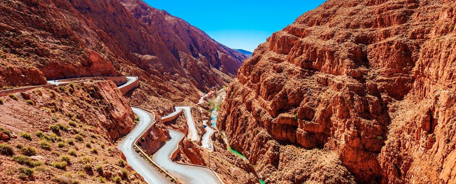 Erfoud - Gorges of Todgha - Dades Valley - Kalaat M'Gouna - Ouarzazate