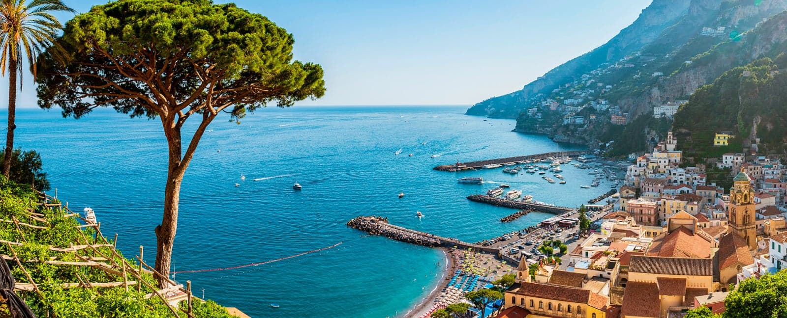 Naples - Amalfi - Pompeii - Naples