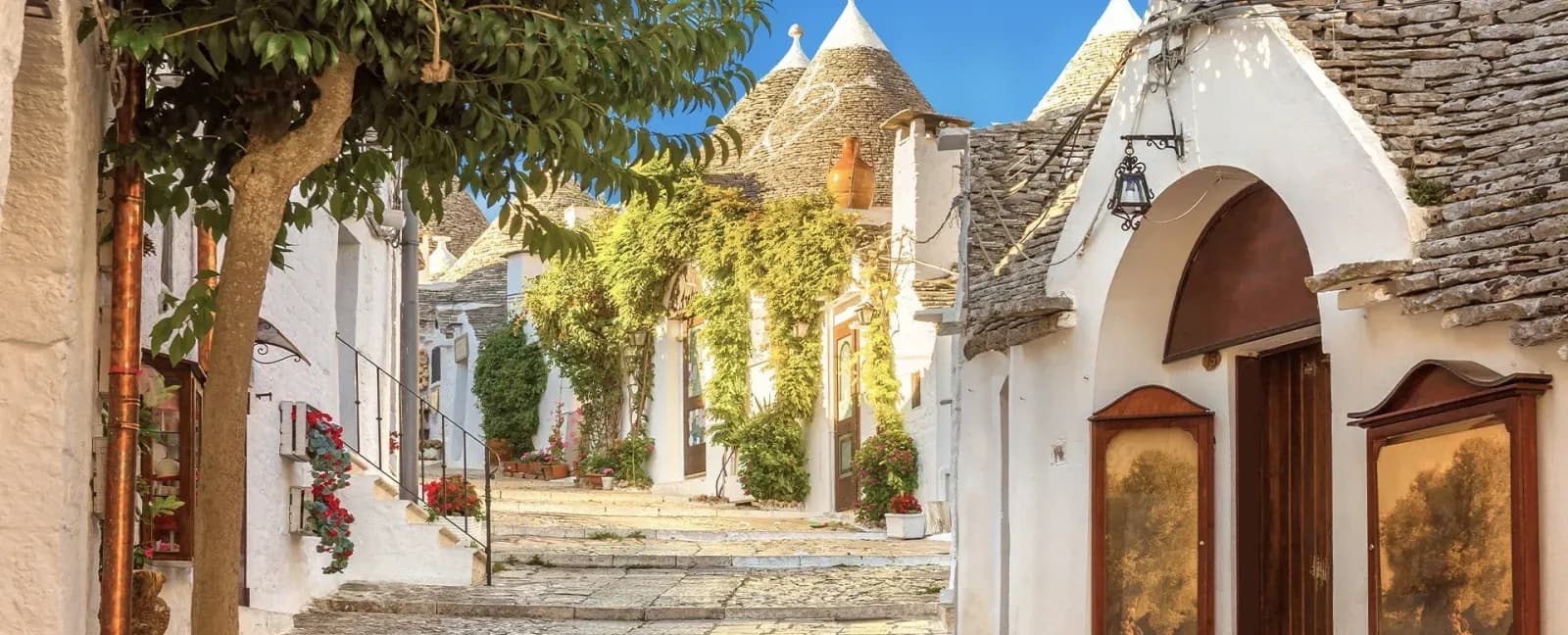 Ostuni - Alberobello - Bari - Ostuni