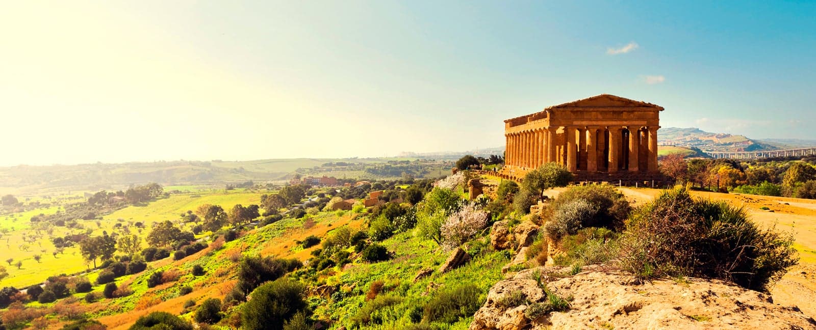 Cefalù - Agrigento - Syracuse