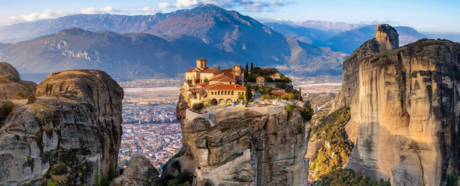 Kalambaka - Meteora - Thessaloniki
