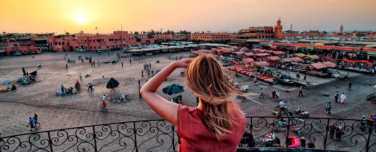 France ou Bruxelles ou Genève - Marrakech