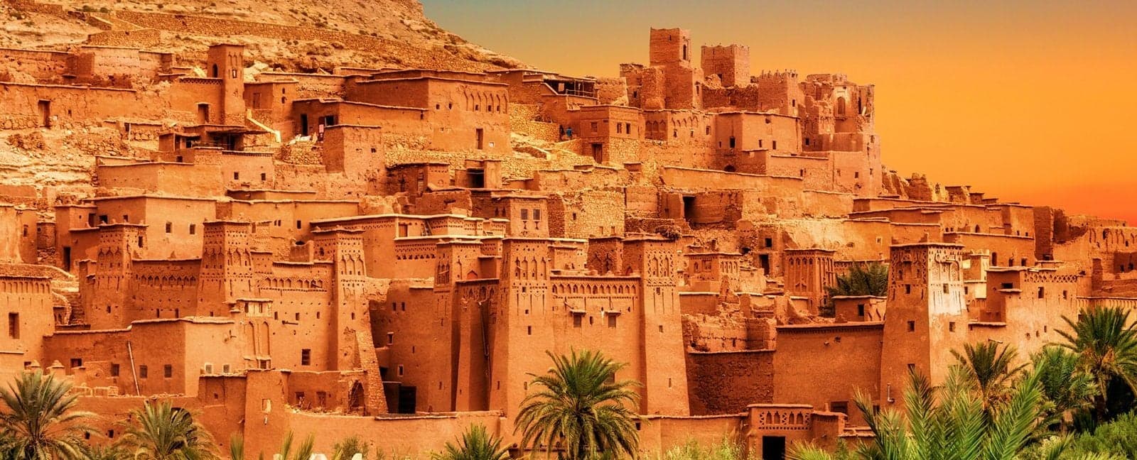 Ouarzazate - Ait Benhaddou - Marrakech