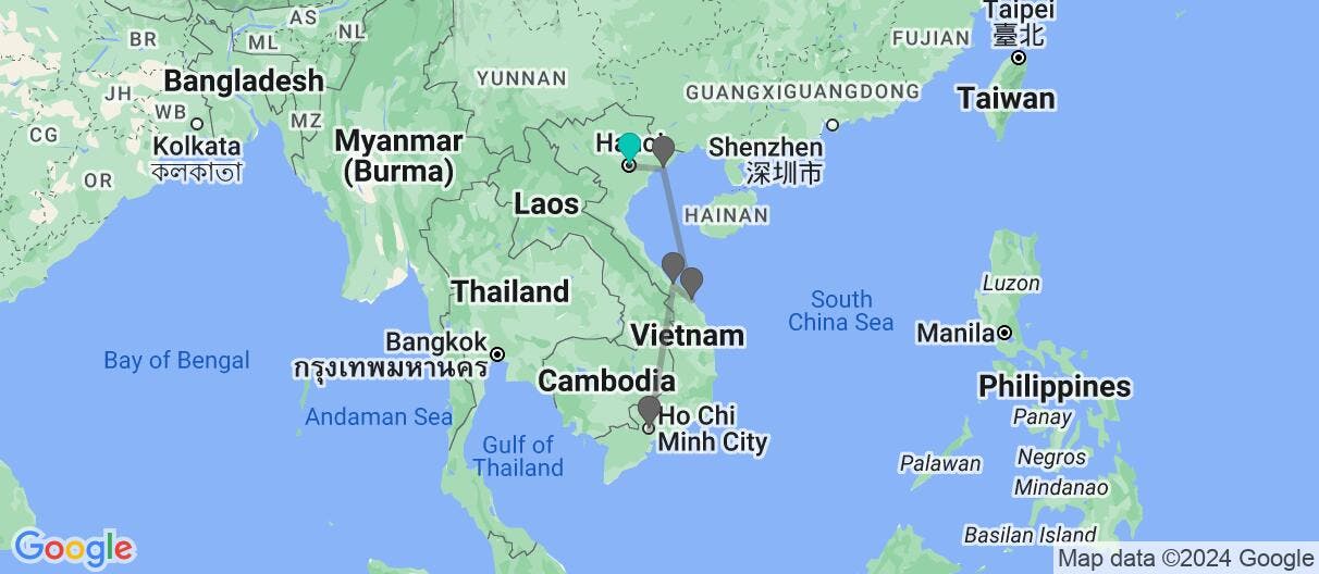 Map of Natural Wonders & Traditions
