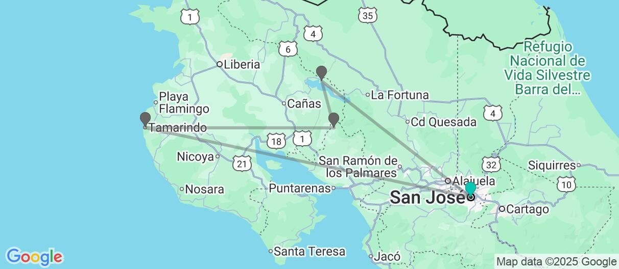 Rundreisen & Pauschalreisen Costa Rica 2024 Exoticca