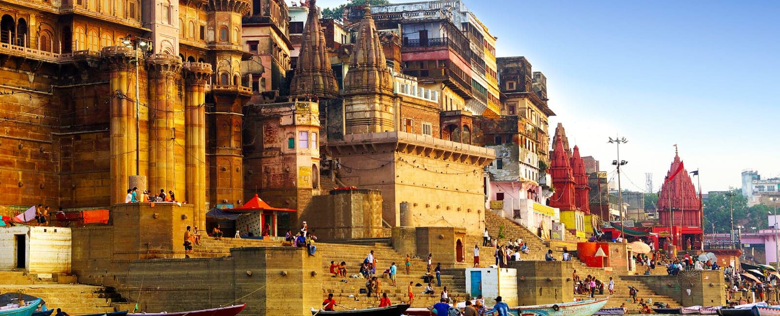 Delhi - Varanasi