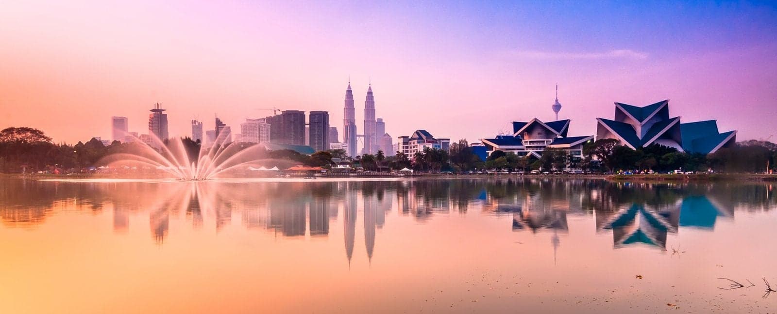 Kuala Lumpur - Night on board