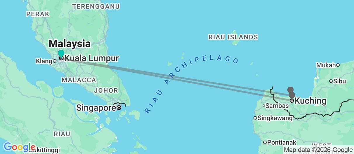 Trip map