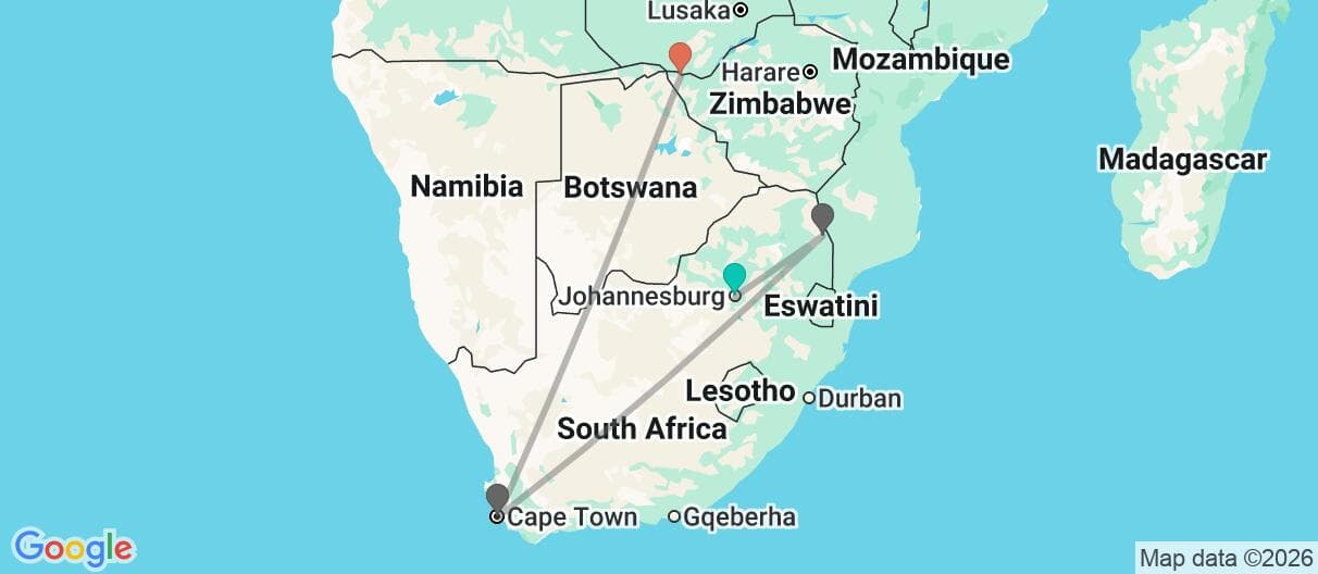 Trip map