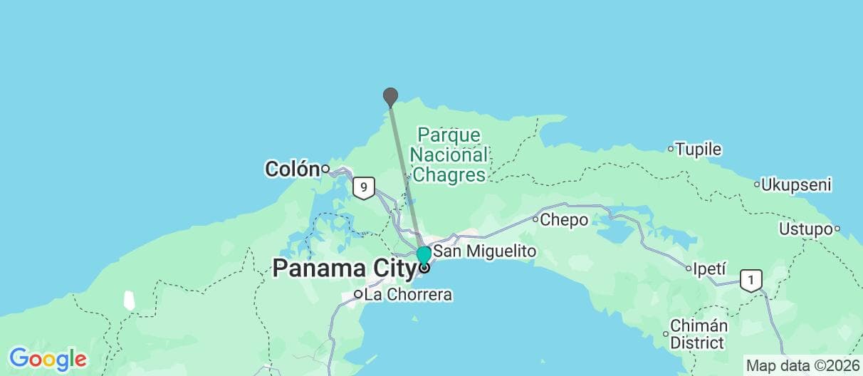 Trip map