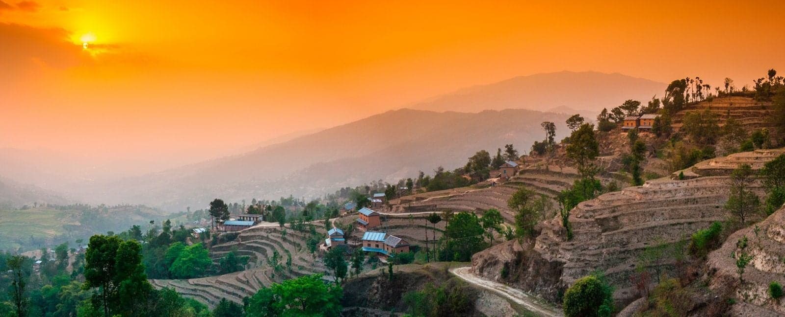 Katmandou - Nagarkot