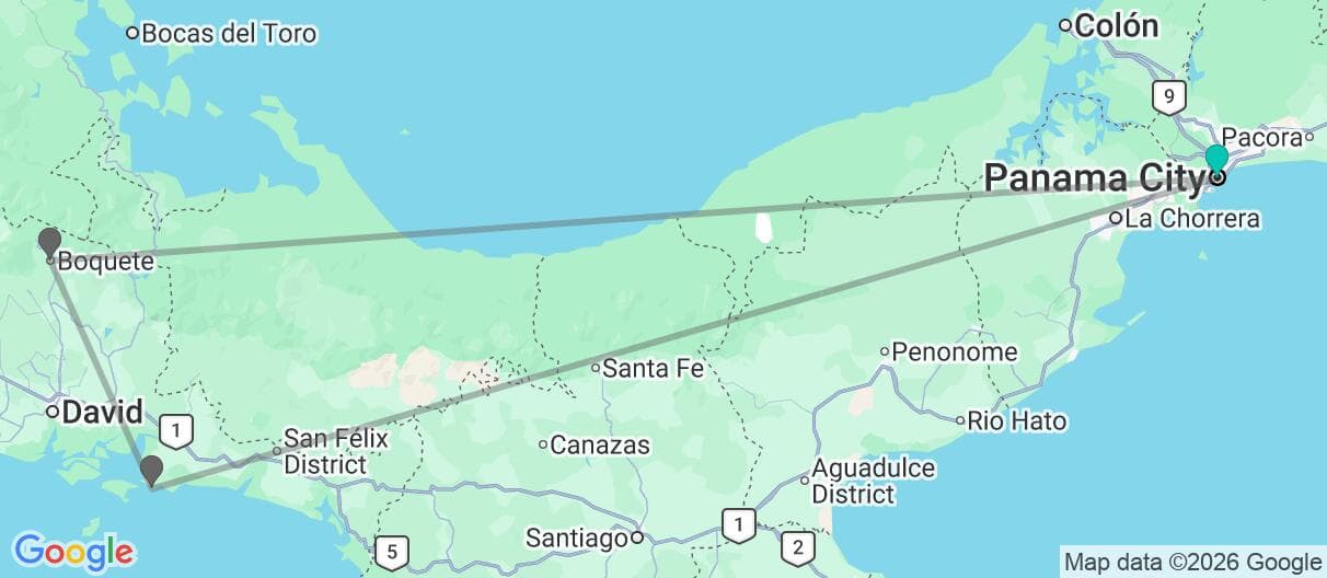 Trip map