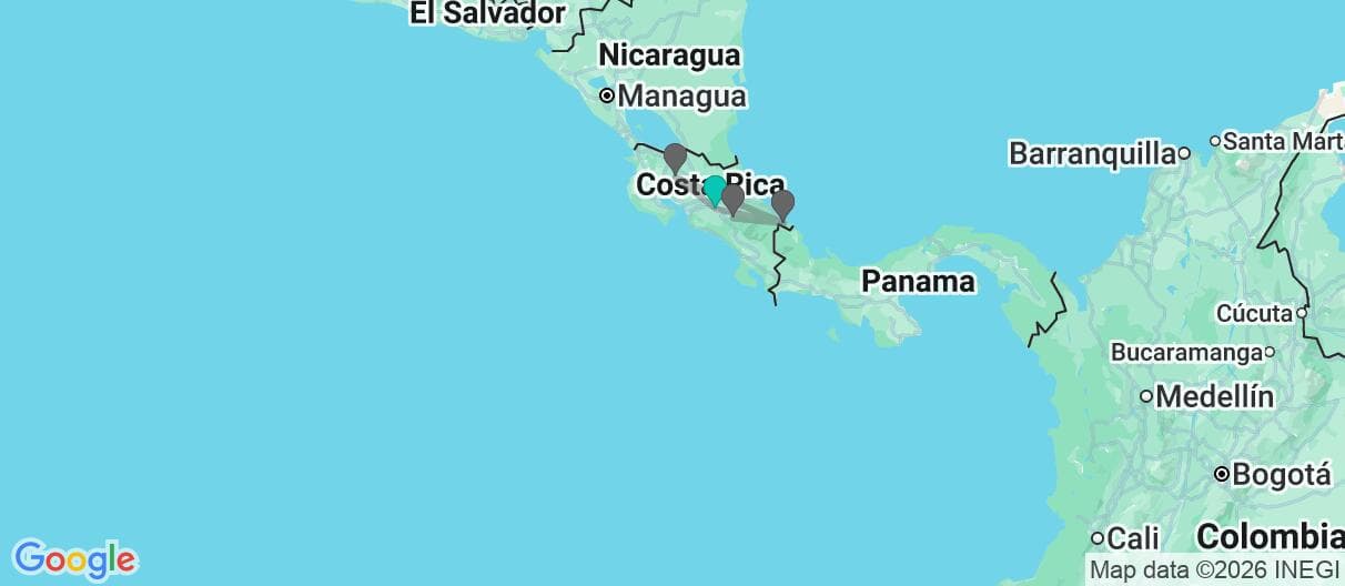 Trip map