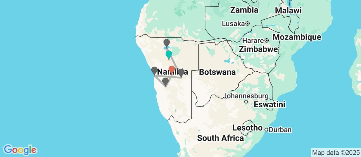 Trip map