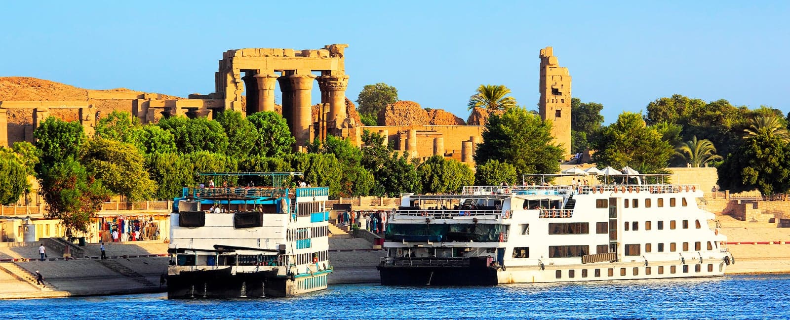 Asúan - Kom Ombo - Edfú
