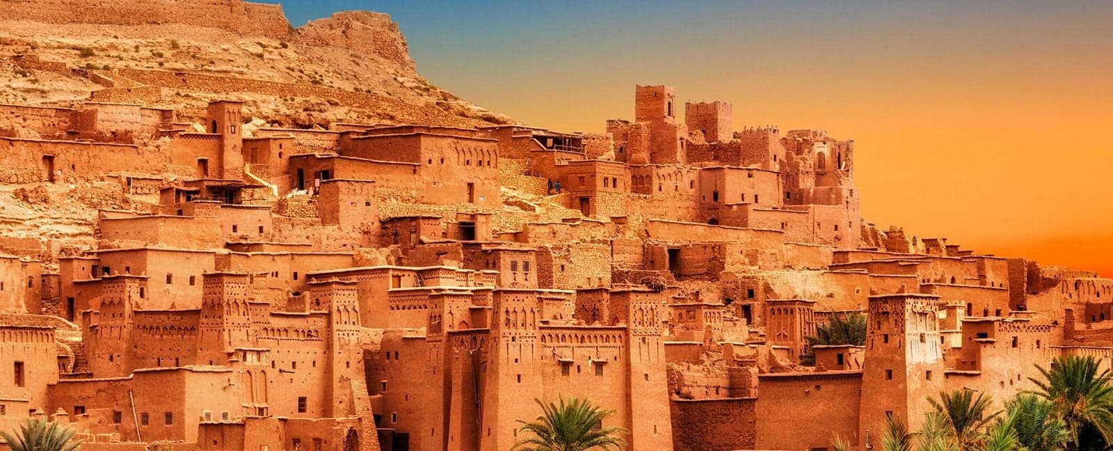 Ouarzazate - Ait Benhaddou - Marrakech