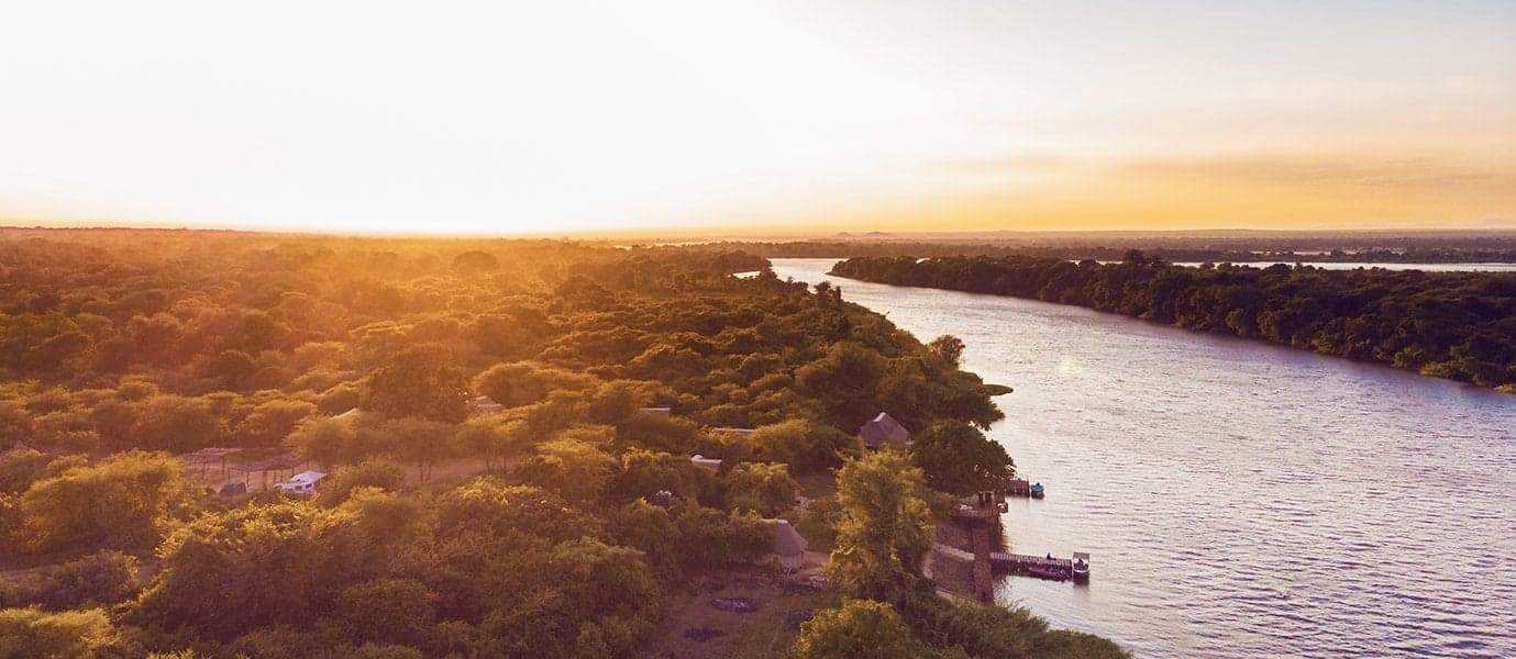 Chobe National Park - Victoria Falls - Night on board
