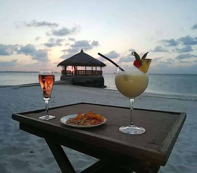 El hotel resort era una maravilla, estábamos en el paraíso