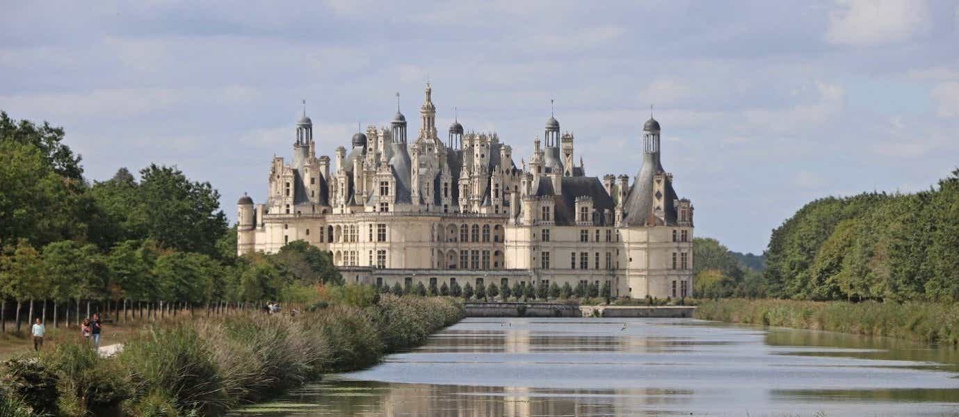 Chambord Castle <span class="iconos separador"></span> Loire Valley <span class="iconos separador"></span> France 