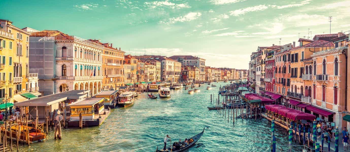 Venice's Grand Canal <span class="iconos separador"></span> Italy