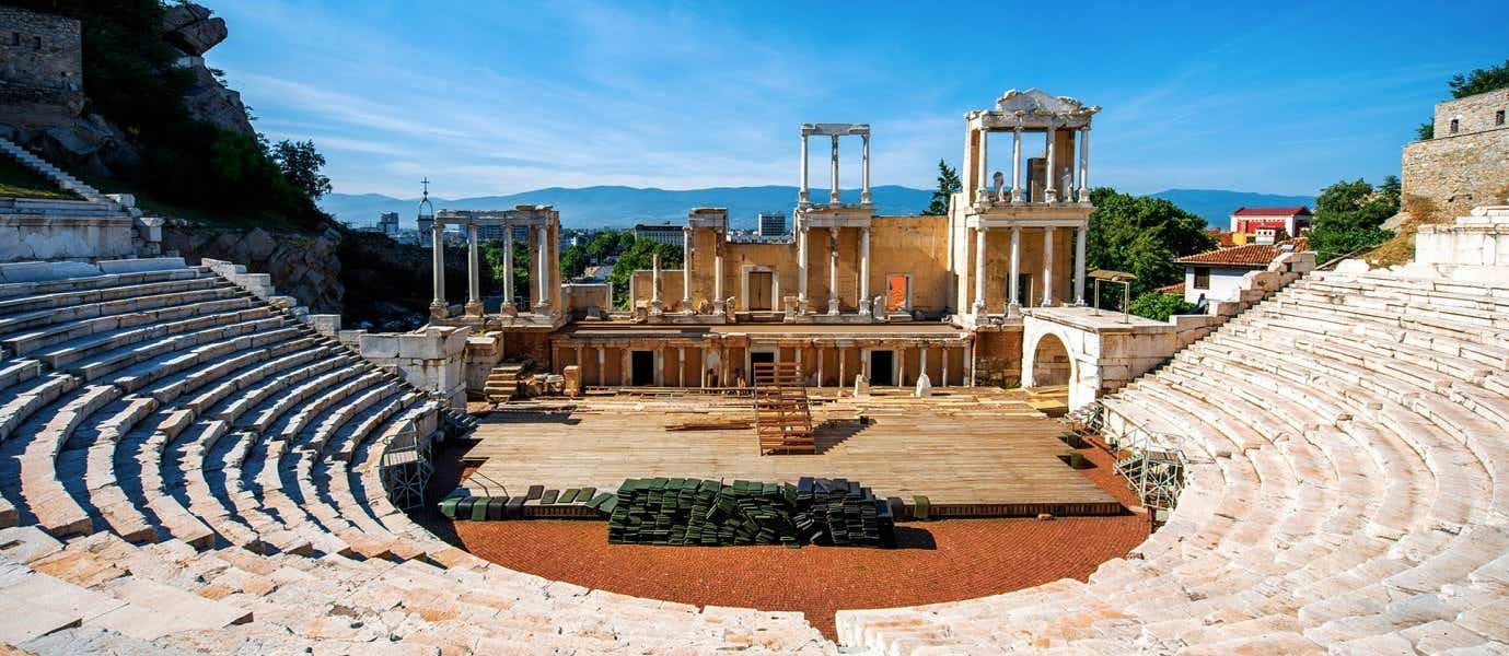 Roman Amphitheatre <span class="iconos separador"></span> Plovdiv <span class="iconos separador"></span> Bulgaria