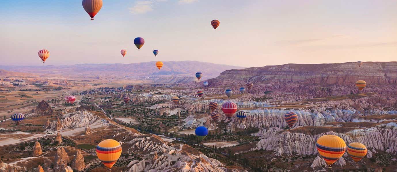 Sunrise Hot Ait Balloon Ride <span class="iconos separador"></span> Cappadocia <span class="iconos separador"></span> Turkey