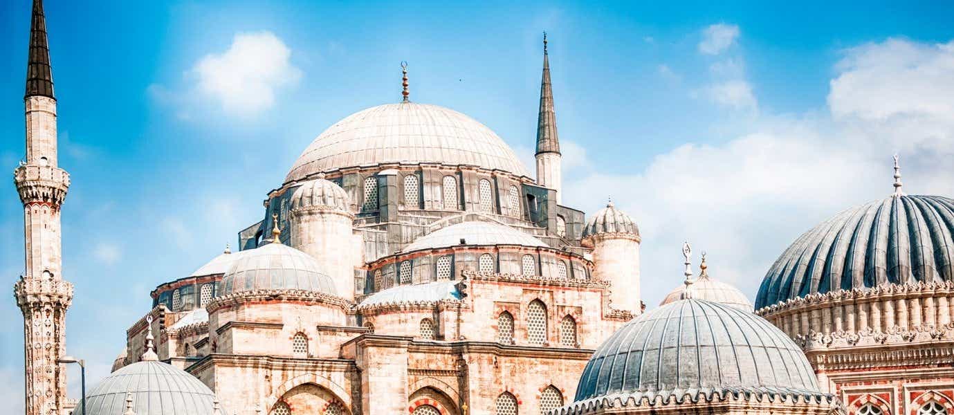 The Blue Mosque <span class="iconos separador"></span> Istanbul <span class="iconos separador"></span> Egypt