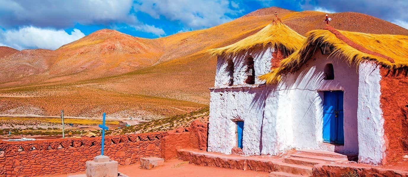 Traditional Church <span class="iconos separador"></span> San Pedro de Atacama <span class="iconos separador"></span> Chile