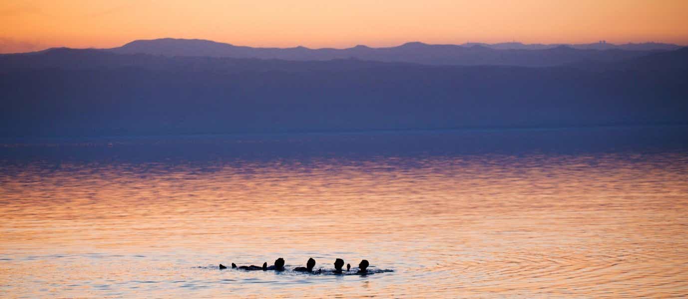 Dead Sea at Sunset <span class="iconos separador"></span> Jordan 