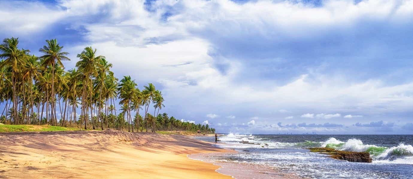 Natural Beach <span class="iconos separador"></span> Negombo