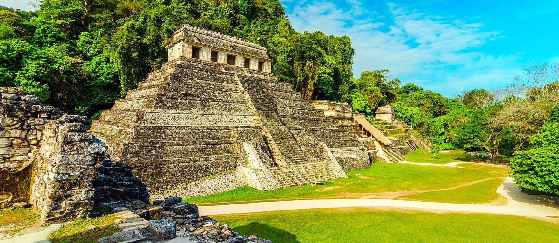 Pyramid Temple <span class="iconos separador"></span> Palenque