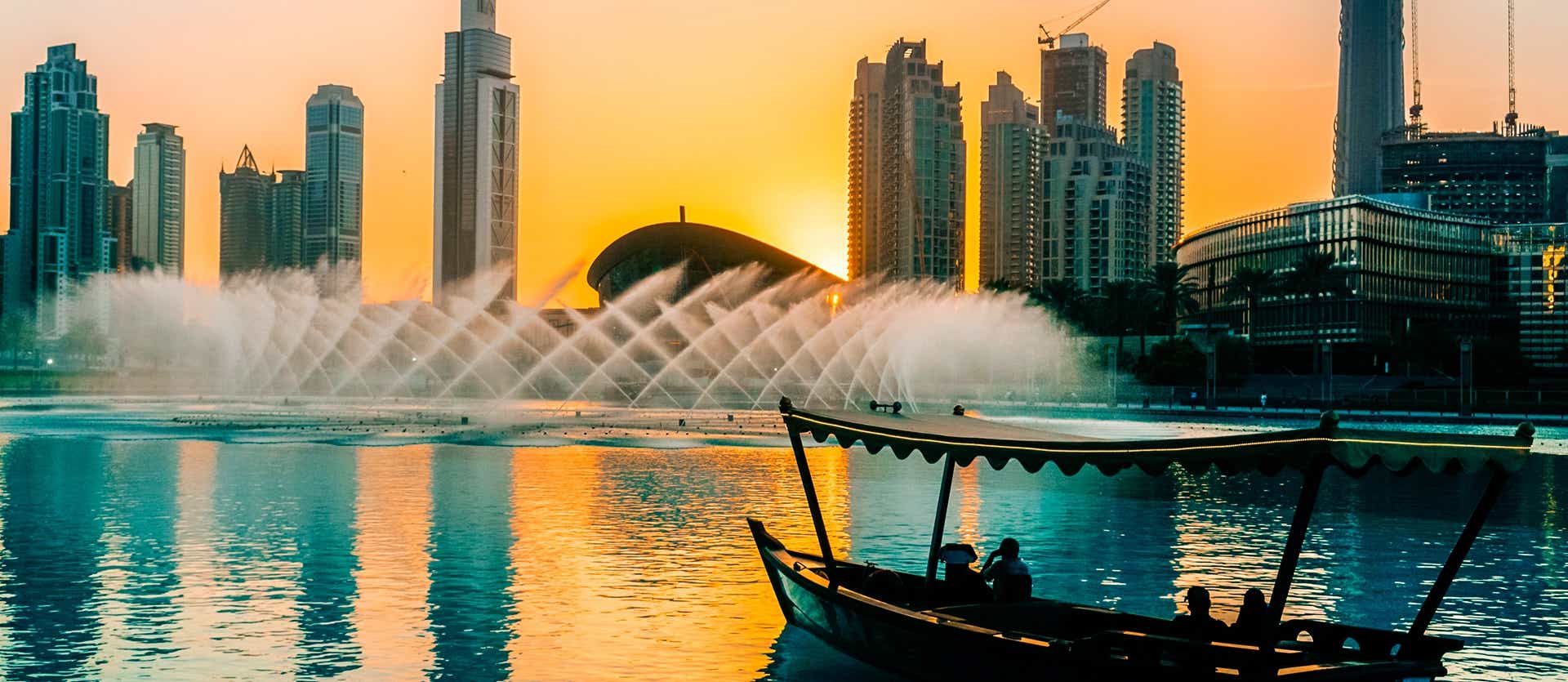 Dubai Fountain <span class="iconos separador"></span> United Arab Emirates