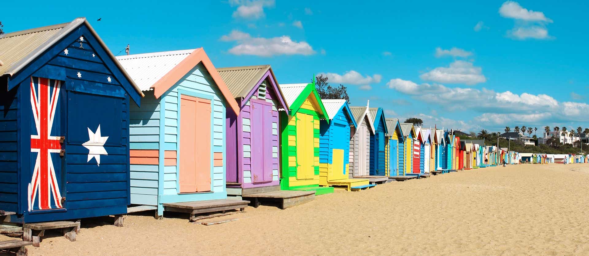 Colourful Beach Huts <span class="iconos separador"></span> Brighton Beach <span class="iconos separador"></span> Melbourne 