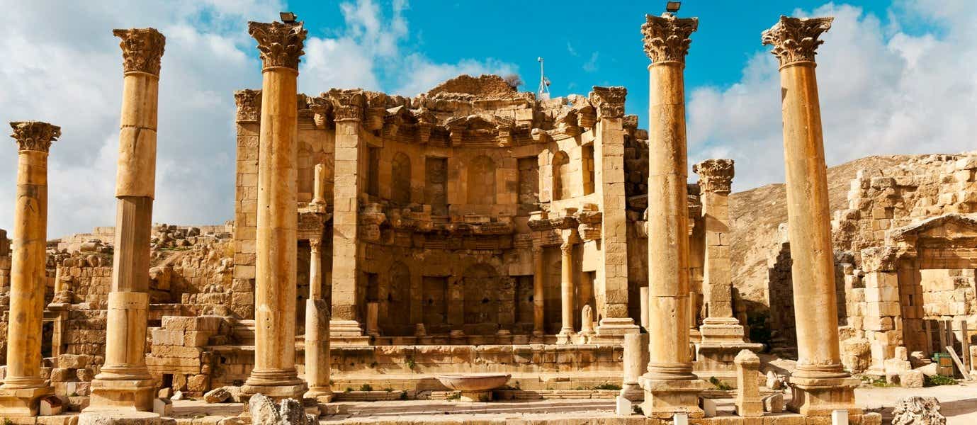 Old Ruins of Jerash <span class="iconos separador"></span> Jordan