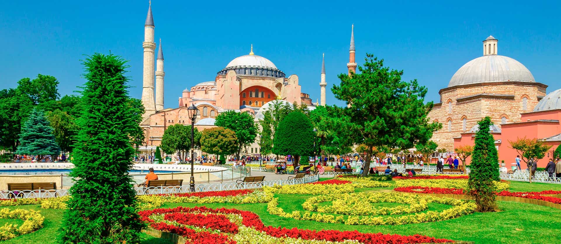 Hagia Sophia <span class="iconos separador"></span> Istanbul <span class="iconos separador"></span> Turkey