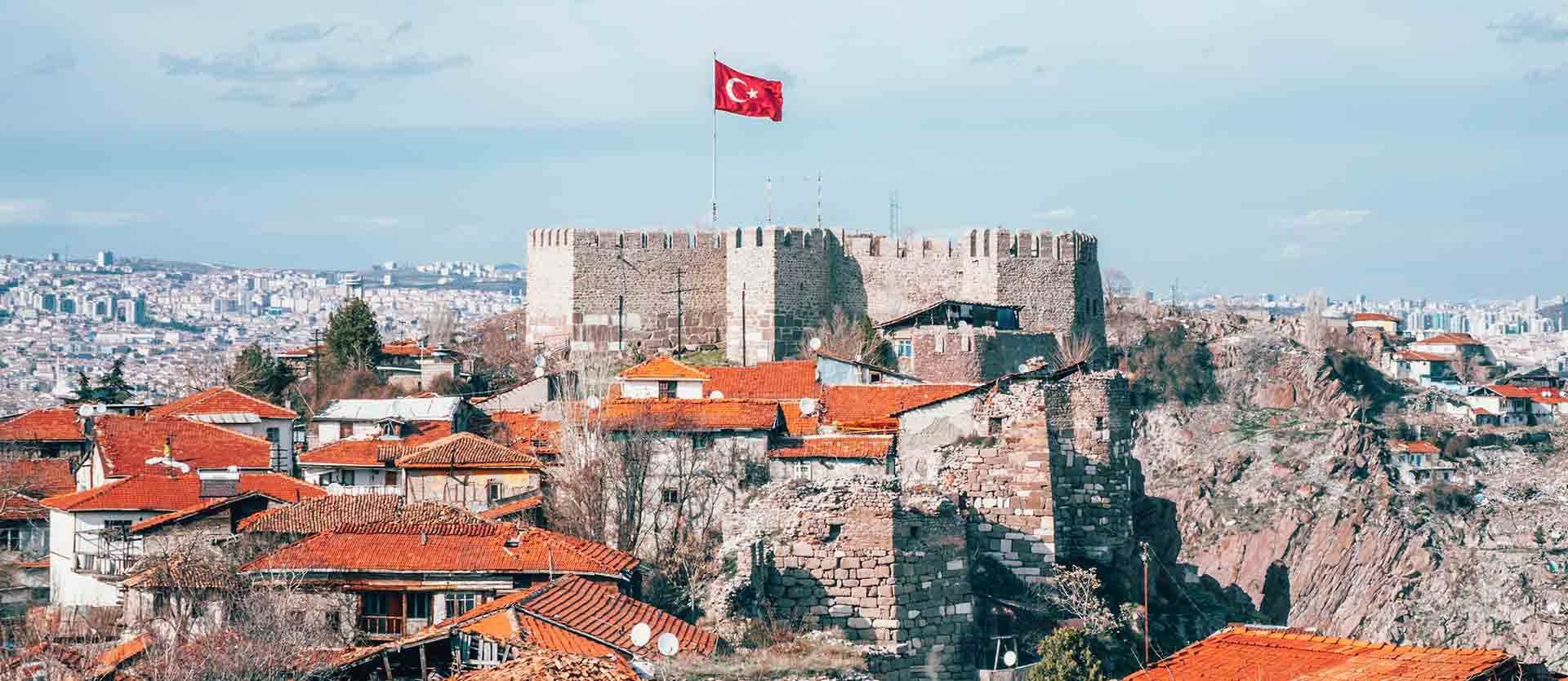 Ankara Castle <span class="iconos separador"></span> Turkey