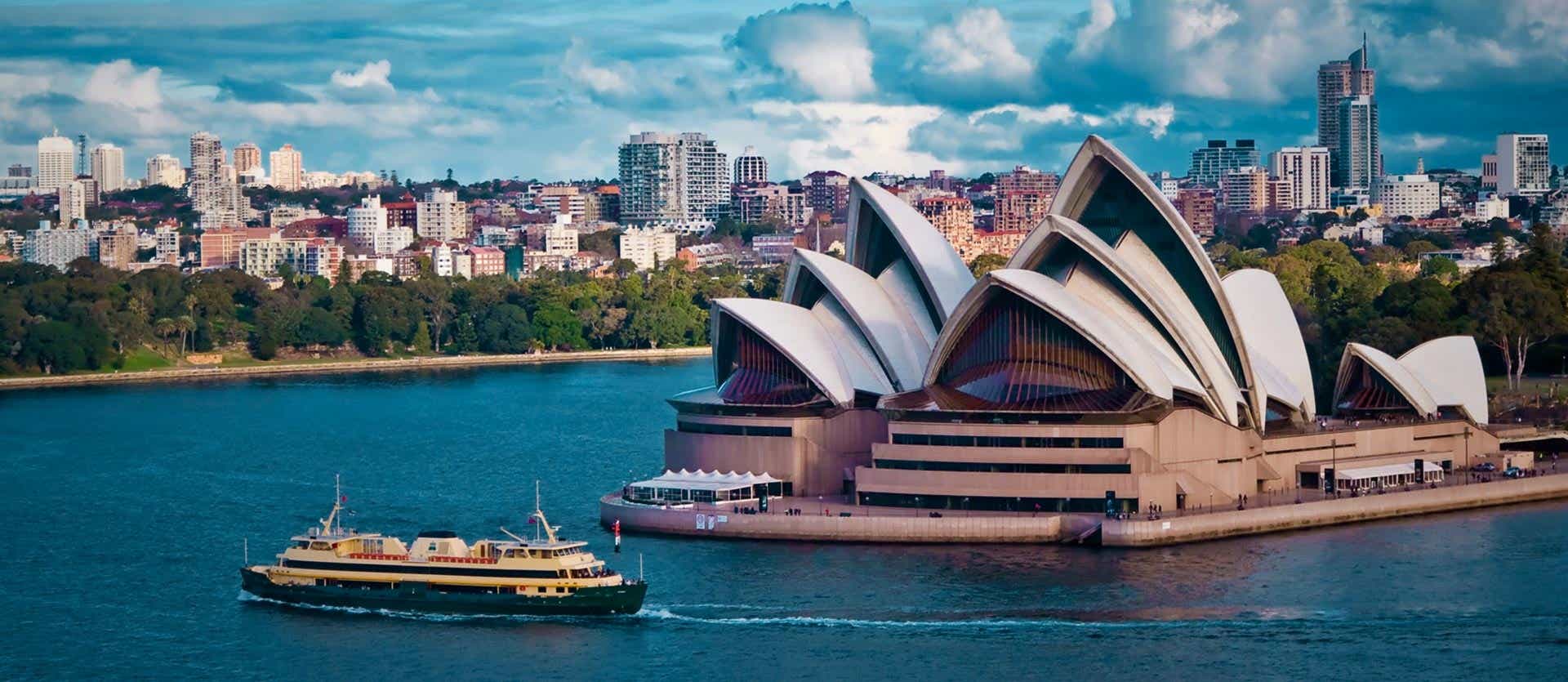Opera House <span class="iconos separador"></span> Sydney <span class="iconos separador"></span> Australia