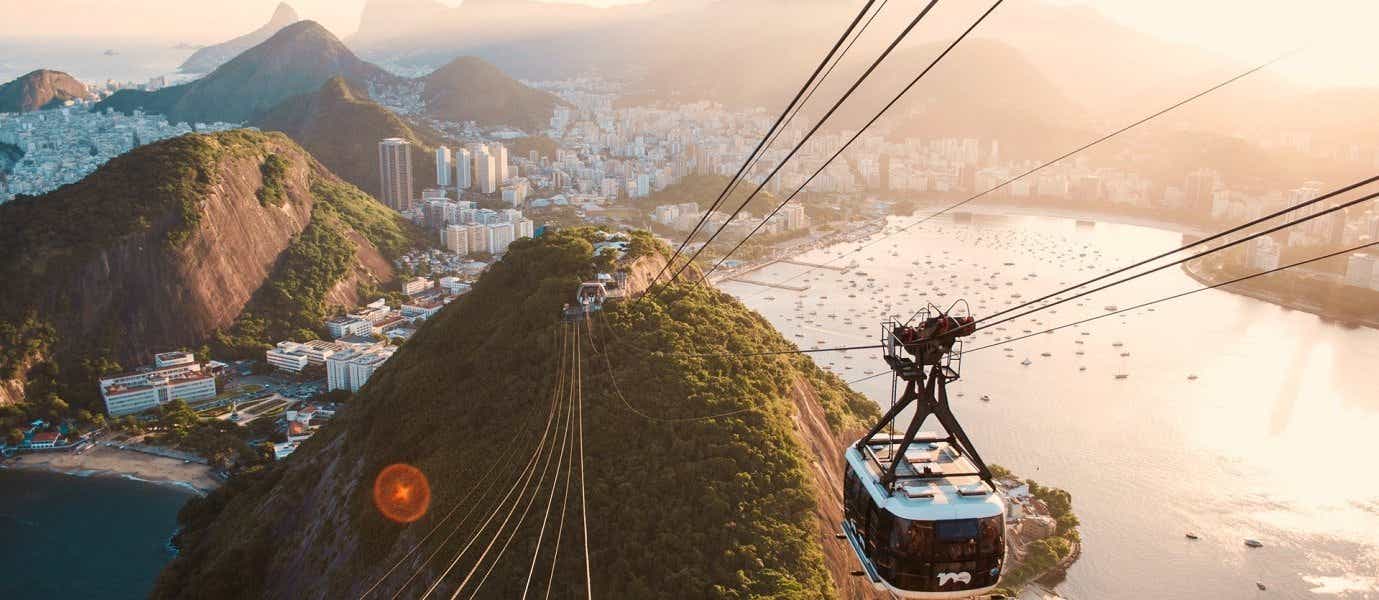 Cable Car to Sugar Loaf Mountain <span class="iconos separador"></span> Rio de Janeiro <span class="iconos separador"></span> Brazil