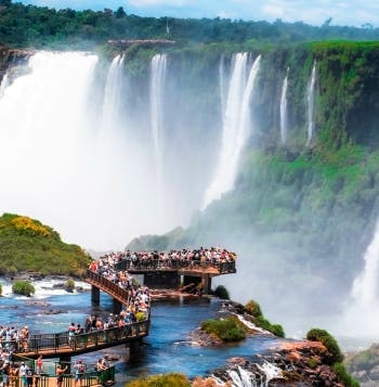 Cities, Falls & Glaciers of South America