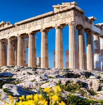 Athens and the Peloponnese Peninsula