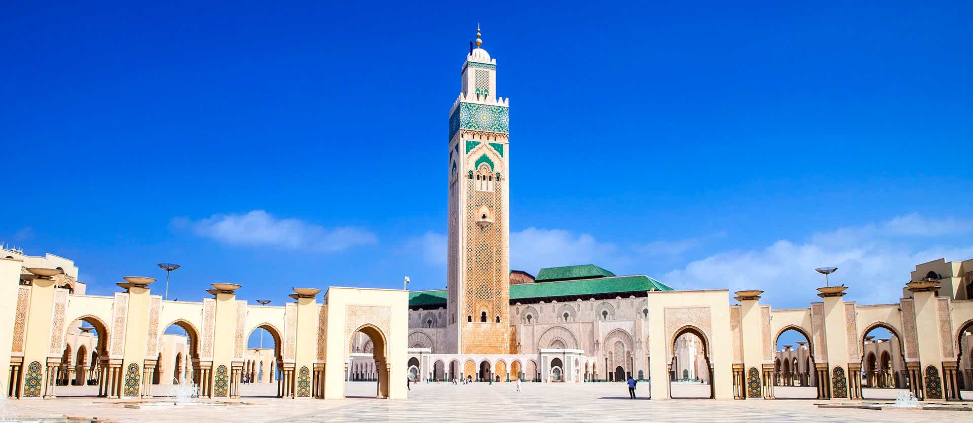 Hassan II Mosque <span class="iconos separador"></span> Casablanca 