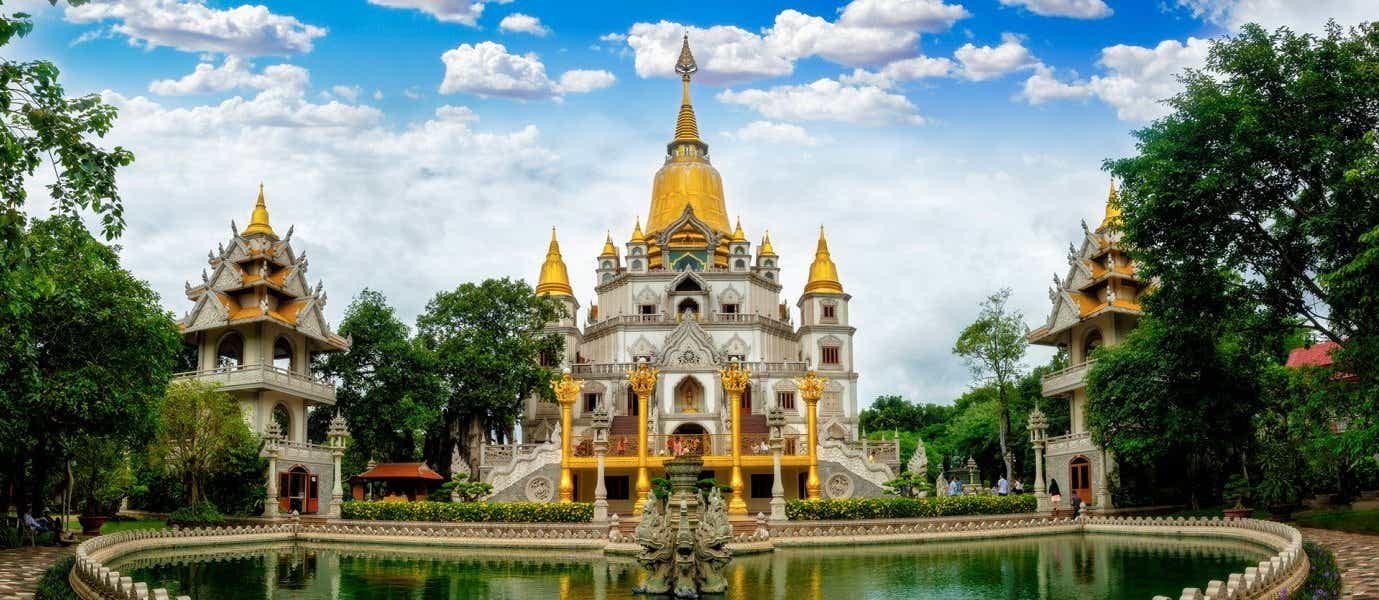 Buu Long Pagoda <span class="iconos separador"></span> Ho Chi Minh <span class="iconos separador"></span> Vietnam