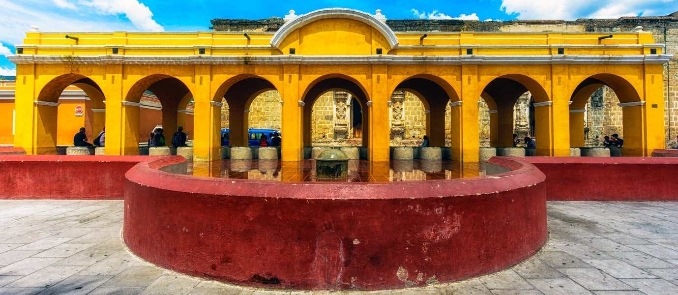 Historic Wash-House <span class="iconos separador"></span> Antigua Guatemala 